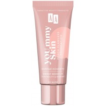 AA Yoummy Skin Peach Flawless Foundation podkad mineralny dodajcy blasku 02 Nude 30ml