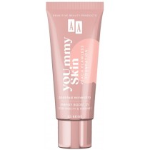 AA Yoummy Skin Peach Flawless Foundation podkad mineralny dodajcy blasku 03 Beige 30ml