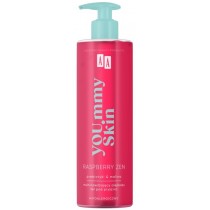 AA Yoummy Skin Raspberry Zen multinawilajcy olejkowy el pod prysznic 400ml