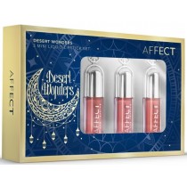 Affect Desert Wonders zestaw pomadek do ust 3x1,8ml