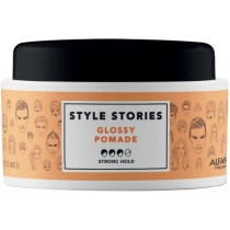 Alfaparf Style Stories Glossy Pomade nabyszczajca pomada do stylizacji wosw 100ml