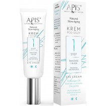 Apis Natural Slow Aging krem pod oczy nadajcy wieo i blask Step 1 15ml