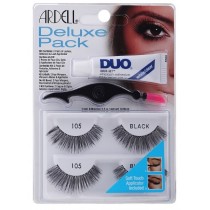 Ardell Deluxe Pack Zestaw sztucznych rzs 2 pary 105 Black