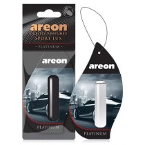 Areon Sport Lux Liquid zawieszka zapachowa do samochodu Platinium