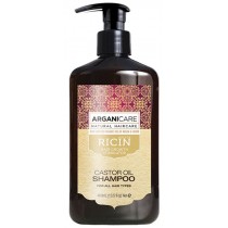 Arganicare Castor Oil Shampoo szampon do wosw stymulujcy porost wosw 400ml