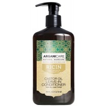 Arganicare Castrol Leave-In-Conditioner odywka bez spukiwania do kadego rodzaju wosw 400ml