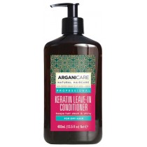 Arganicare Keratin Leave-In Conditioner od�ywka bez sp�ukiwania do w�os�w suchych 400ml