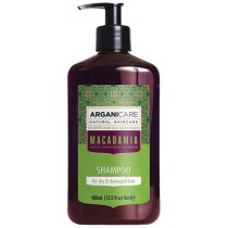 Arganicare Macadamia Shampoo szampon z olejem macadamia do wosw suchych i zniszczonych 100ml
