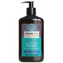 Arganicare Shea Butter Anti Dandruff Shampoo szampon przeciwłupieżowy 400ml