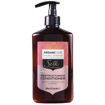 Arganicare Silk Restructuring Conditioner odżywka rozplątująca włosy z jedwabiem 400ml