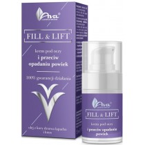 Ava Laboratorium Fill & Lift krem pod oczy i przeciw opadaniu powiek 15ml