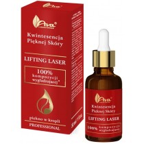 Ava Laboratorium Kwintesencja Piknej Skry Lifting Laser serum liftingujce do twarzy 30ml