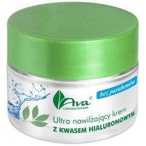 Ava Laboratorium Ultra nawilajcy krem do twarzy z Kwasem Hialuronowym 50ml