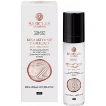 Basiclab Aminis krem aktywnie stymulujcy na noc Odbudowa i Ujdrnienie 50ml