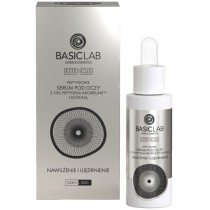 Basiclab Esteticus peptydowe serum pod oczy z 10% argireliny i kofein Nawilenie i Ujdrnienie 30ml