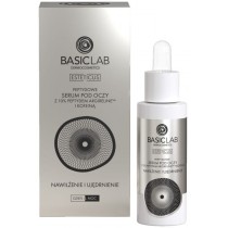 Basiclab Esteticus peptydowe serum pod oczy z 10% argireliny i kofeiną Nawilżenie i Ujędrnienie 30ml