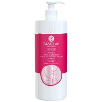 Basiclab Micellis kojcy pyn micelarny do skry naczynkowej i wraliwej 2% Betainy, Naryngenina, Ektoina 500ml