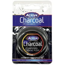 Beauty Formulas Active Oral Care ni dentystyczna z aktywnym wglem 50m