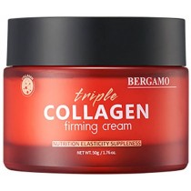 Bergamo Triple Collagen Firming Cream ujędrniający krem do twarzy 50g