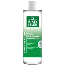 Biały Jeleń Dermatologiczny płyn micelarny do skóry wrażliwej 400ml