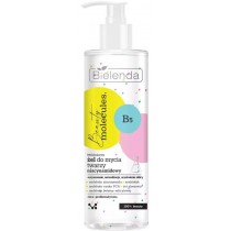 Bielenda Beauty Molecules molekularny niacynamidowy el do mycia twarzy do cery problematycznej 195ml
