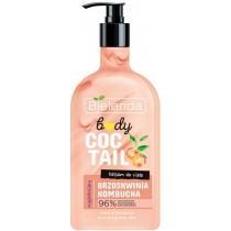 Bielenda Body Coctail balsam do ciaa Brzoskwinia & Kombucha 400ml