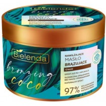 Bielenda Bronzing Coco nawilajce brzujce maso do ciaa 200ml