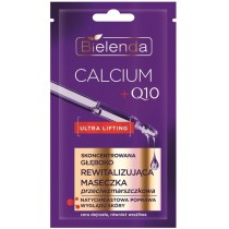 Bielenda Calcium Q10 skoncentrowana maseczka przeciwzmarszczkowa 8g