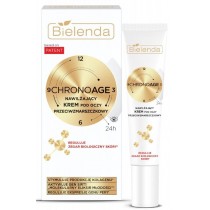 Bielenda Chrono Age nawilajcy krem przeciwzmarszczkowy pod oczy 15ml
