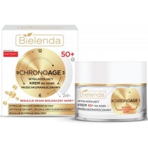 Bielenda Chrono Age wygadzajcy krem przeciwzmarszczkowy na dzie 50+ 50ml