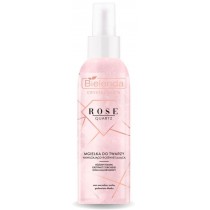 Bielenda Crystal Glow Rose Quartz mgiełka do twarzy nawilżająco-rozświetlająca 200ml