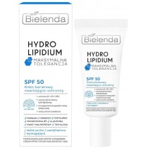 Bielenda Hydro Lipidium Maksymalna Tolerancja krem barierowy nawilajco-ochronny SPF50+ 30ml