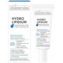 Bielenda Hydro Lipidium Maksymalna Tolerancja wysokolipidowy krem barierowy silnie regenerujcy 50ml