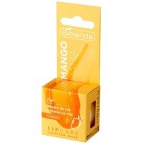 Bielenda Lip Care Balsam do ust + maska na noc 2w1 Melon Mania 10g