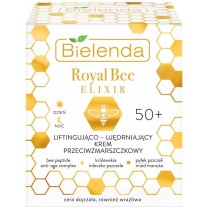Bielenda Royal Bee Elixir 50+ liftingująco-ujędrniający krem na dzień i na noc 50ml