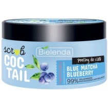 Bielenda Scrub Coctail peeling do ciała Blue Matcha 350g