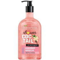 Bielenda Shower Cocktail żel pod prysznic Rabarbar 400ml