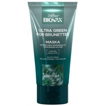 Biovax Glamour Ultra Green maska do włosów dla brunetek 150ml