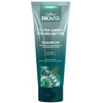 Biovax Glamour Ultra Green szampon do wosw dla brunetek 200ml