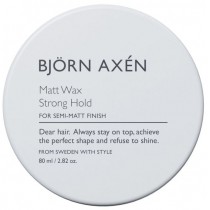 Bjorn Axen Matt Wax Strong Hold wosk do wosw 80ml