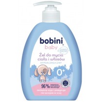 Bobini Baby hypoalergiczny el do mycia ciaa i wosw 300ml