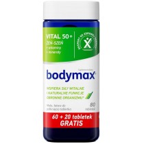 Bodymax Vital 50+ suplement diety e Sze 80 tabletek