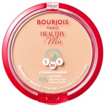 Bourjois Healthy Mix Clean & Vegan wegański puder matujący 02 Vanilla 11g