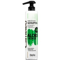 Cameleo Aloes i Kokos nawilajcy szampon do wosw suchych i amliwych 250ml