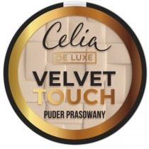 Celia De Luxe Velvet Touch puder prasowany 102 Natural Beige 9g