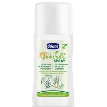 Chicco NaturalZ Spray ochronny spray przeciw komarom 100ml