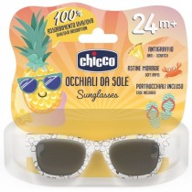 Chicco Okulary przeciwsoneczne z filtrem UV dla dzieci 24m+ Biae