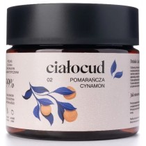 Ciaocud Naturalny odywczy peeling do ciaa Pomaracza z Cynamonem 250g