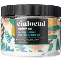 Ciaocud Sl do kpieli z olejkiem eukaliptusowym Energetyzujca 500g