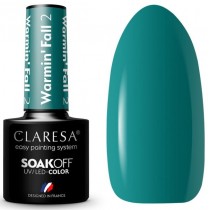 Claresa Soak Off UV/LED Warming Fall lakier hybrydowy 2 5g